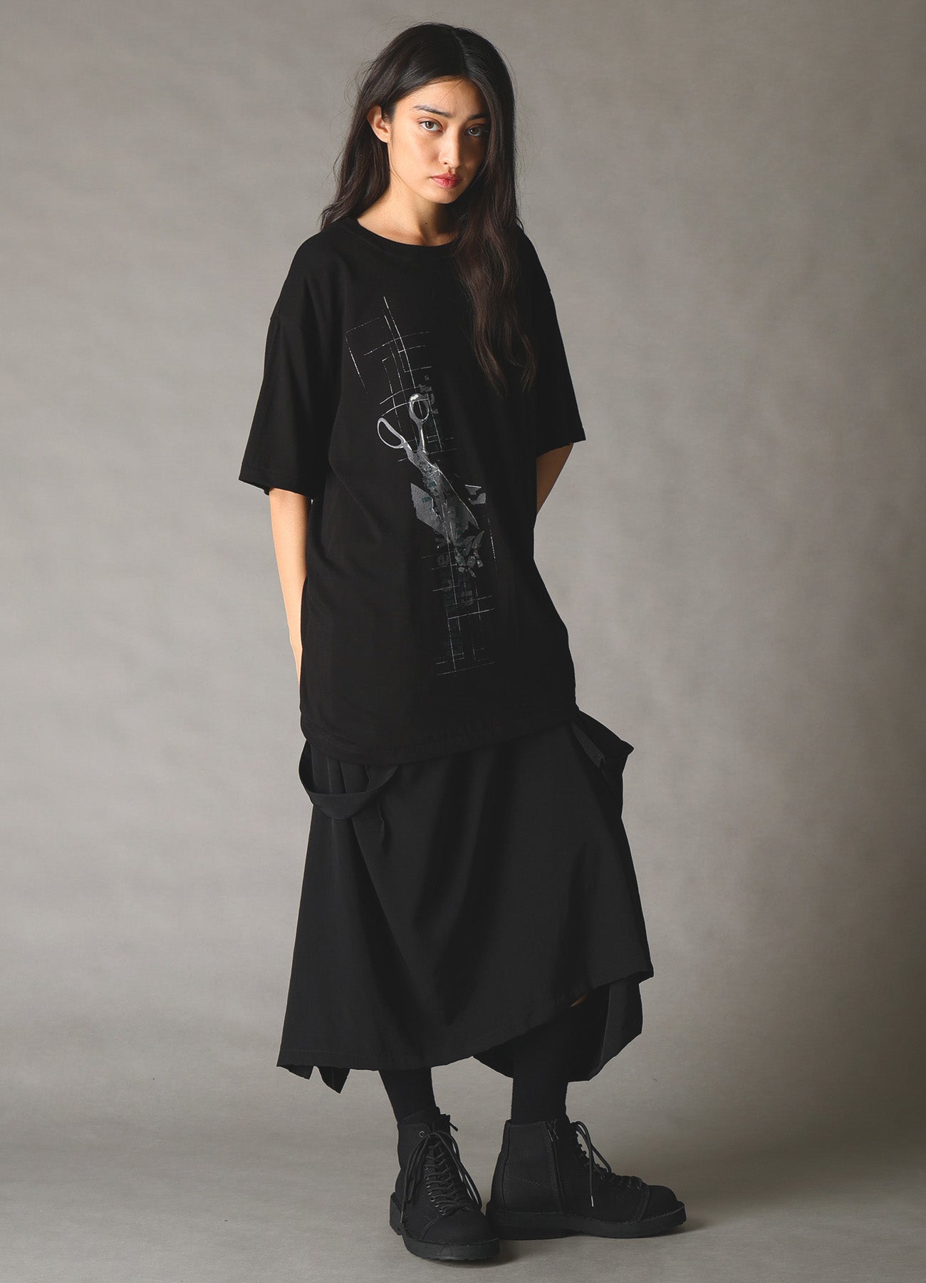 良品 Y's Yohji Yamamoto シアー ドット Tシャツ サイズ 2 HIGH GAUGE SINGLE JERSEY R-LOGO PT T B – THE SHOP YOHJI YAMAMOTO