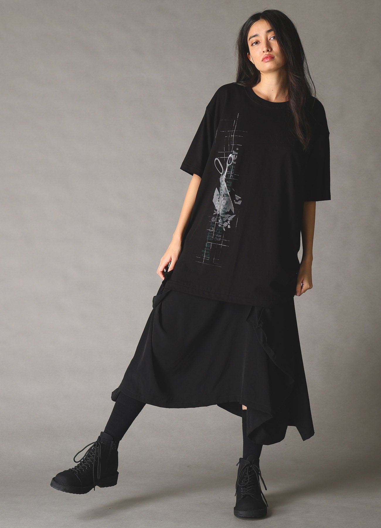 JERSEY T-SHIRT – THE SHOP YOHJI YAMAMOTO