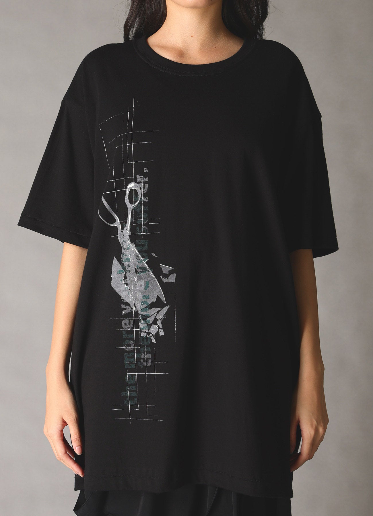 JERSEY T-SHIRT – THE SHOP YOHJI YAMAMOTO