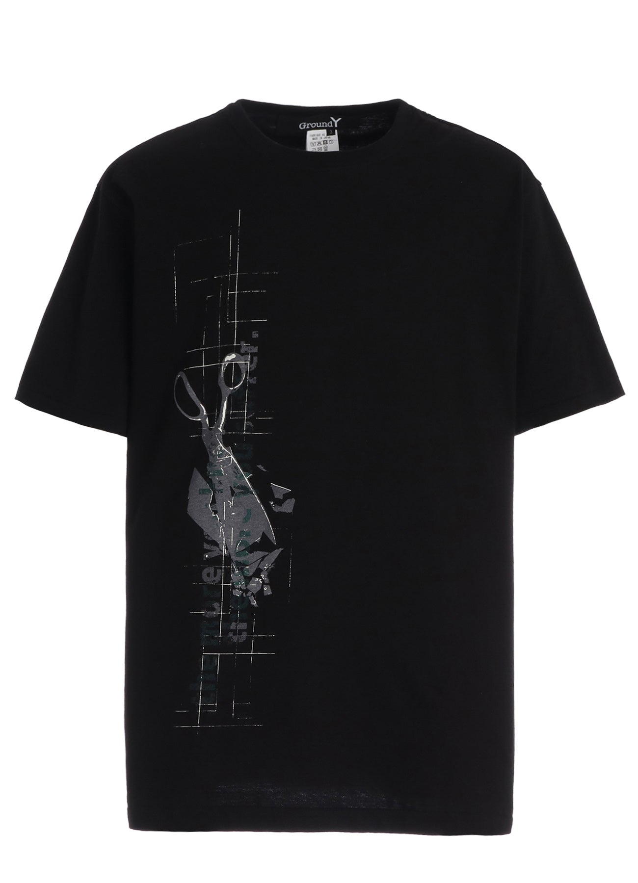 JERSEY T-SHIRT – THE SHOP YOHJI YAMAMOTO