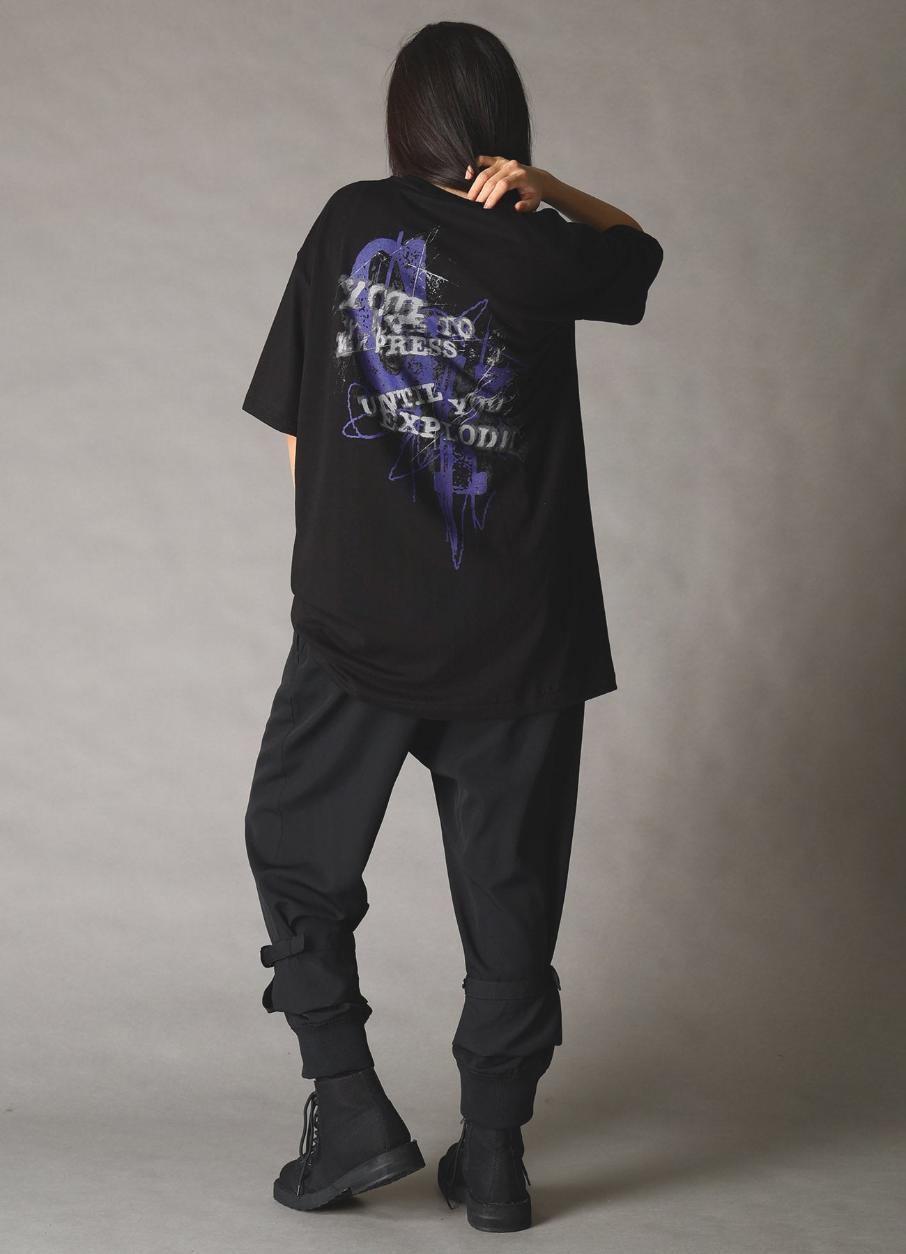 JERSEY MESSAGE T-SHIRT – THE SHOP YOHJI YAMAMOTO