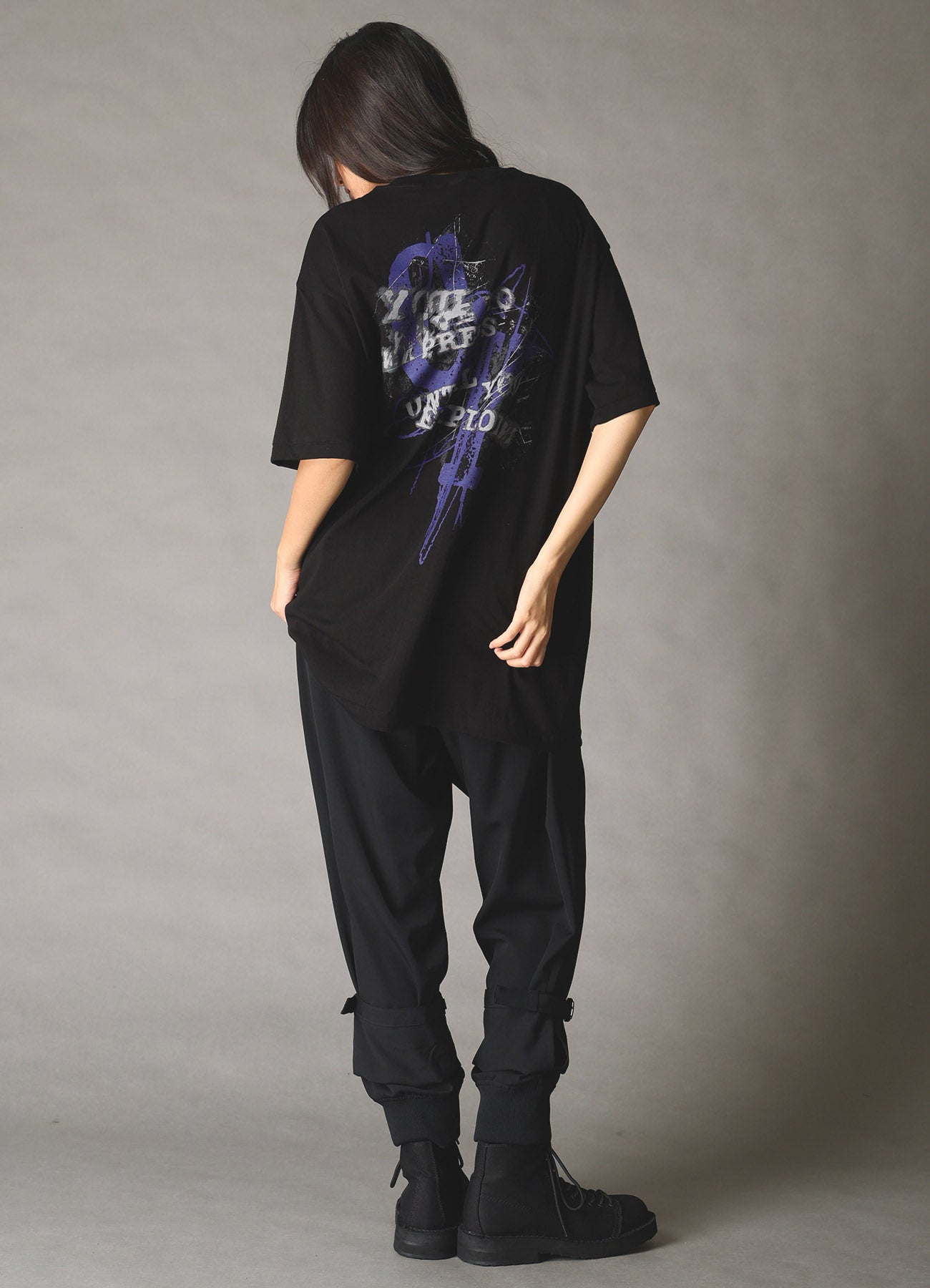 JERSEY MESSAGE T-SHIRT – THE SHOP YOHJI YAMAMOTO