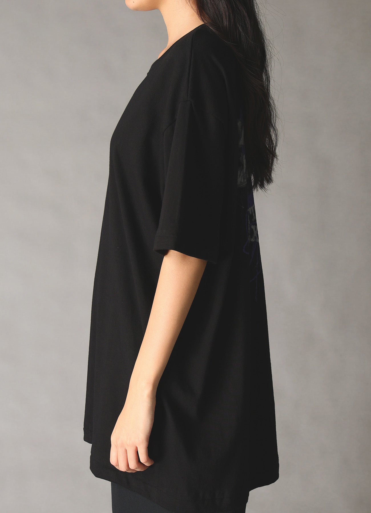 JERSEY MESSAGE T-SHIRT – THE SHOP YOHJI YAMAMOTO