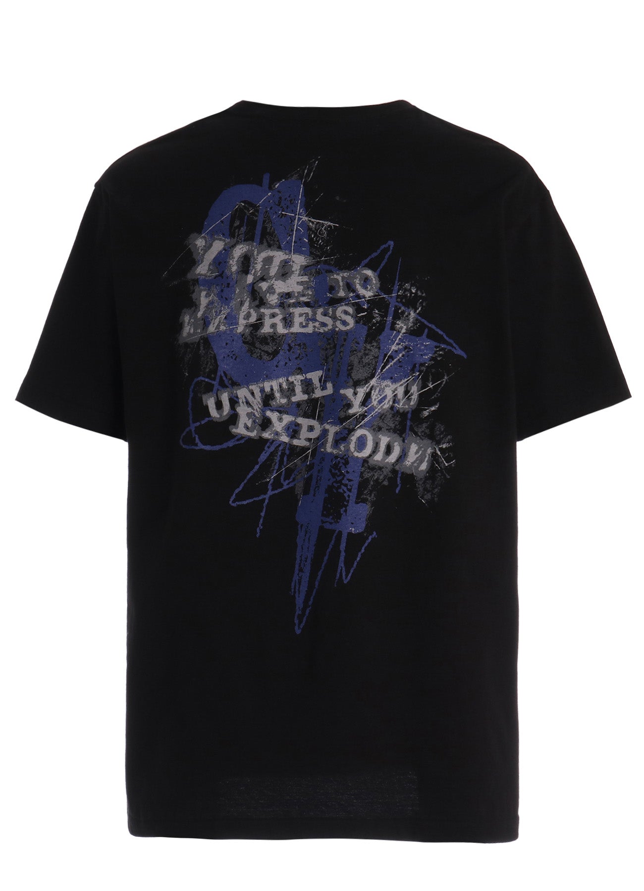 JERSEY MESSAGE T-SHIRT – THE SHOP YOHJI YAMAMOTO