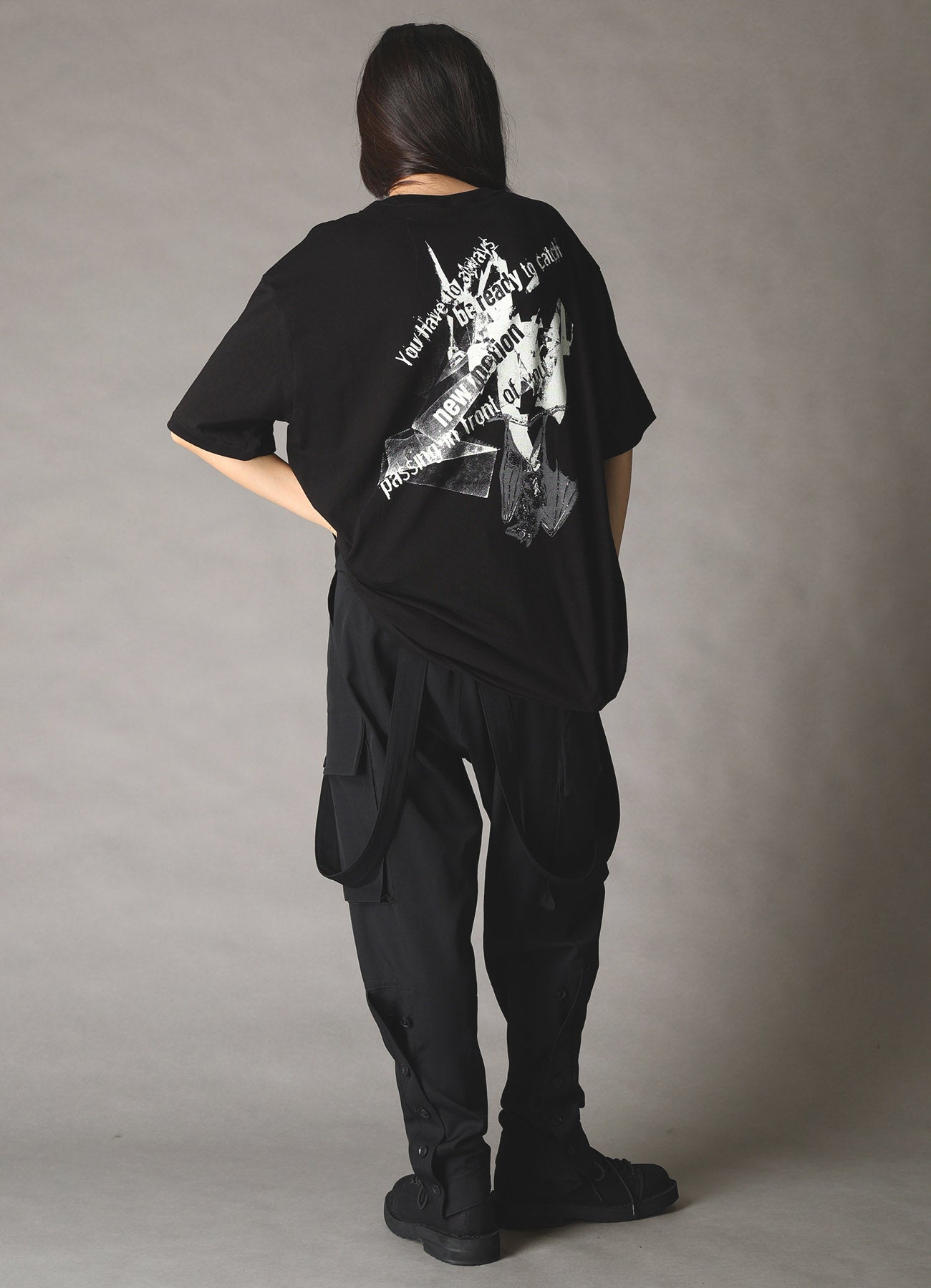 JERSEY BAT T-SHIRT – THE SHOP YOHJI YAMAMOTO