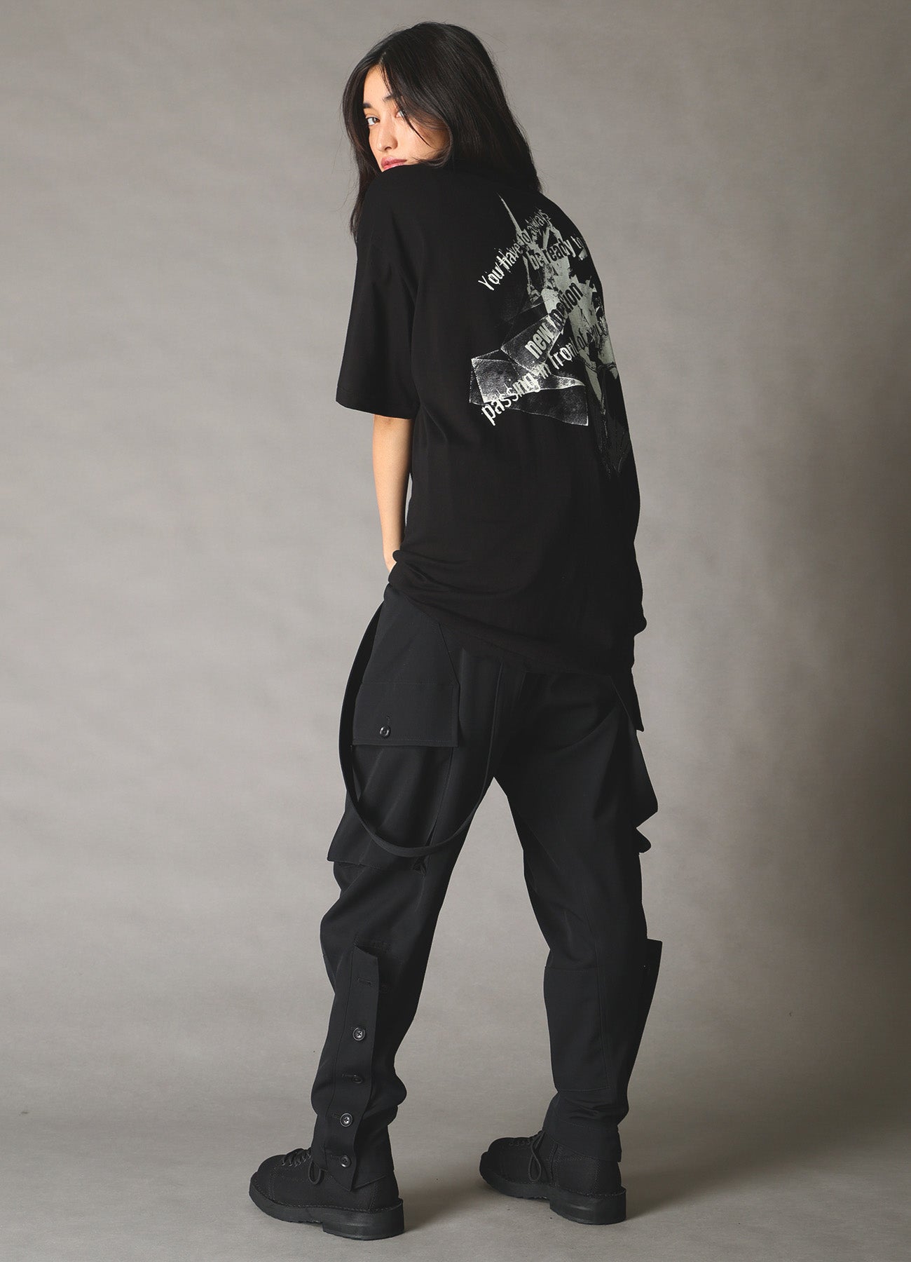 JERSEY BAT T-SHIRT – THE SHOP YOHJI YAMAMOTO