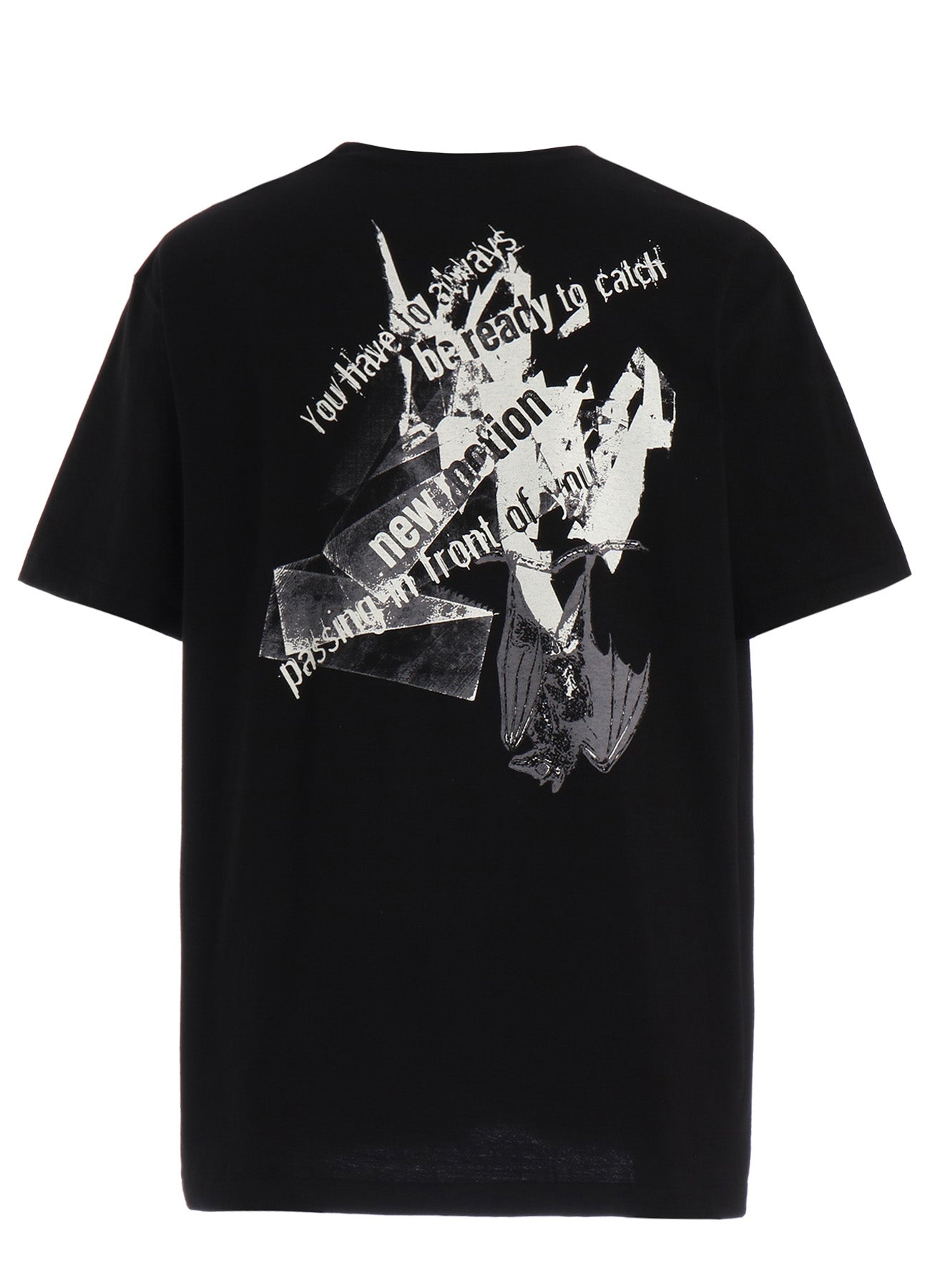 JERSEY BAT T-SHIRT – THE SHOP YOHJI YAMAMOTO