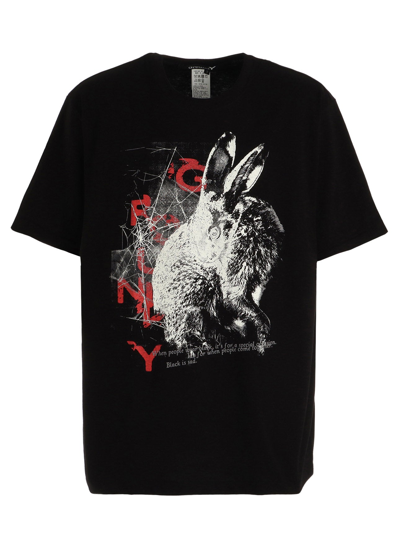 JERSEY RABBIT T-SHIRT