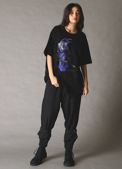 JERSEY CROW T-SHIRT
