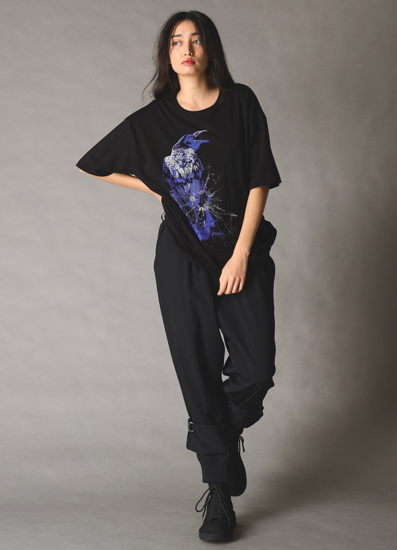 JERSEY CROW T-SHIRT