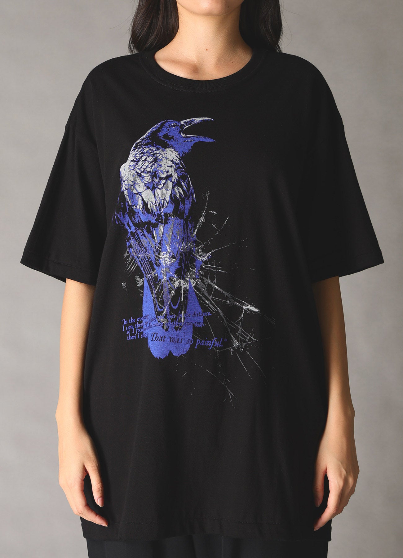 JERSEY CROW T-SHIRT