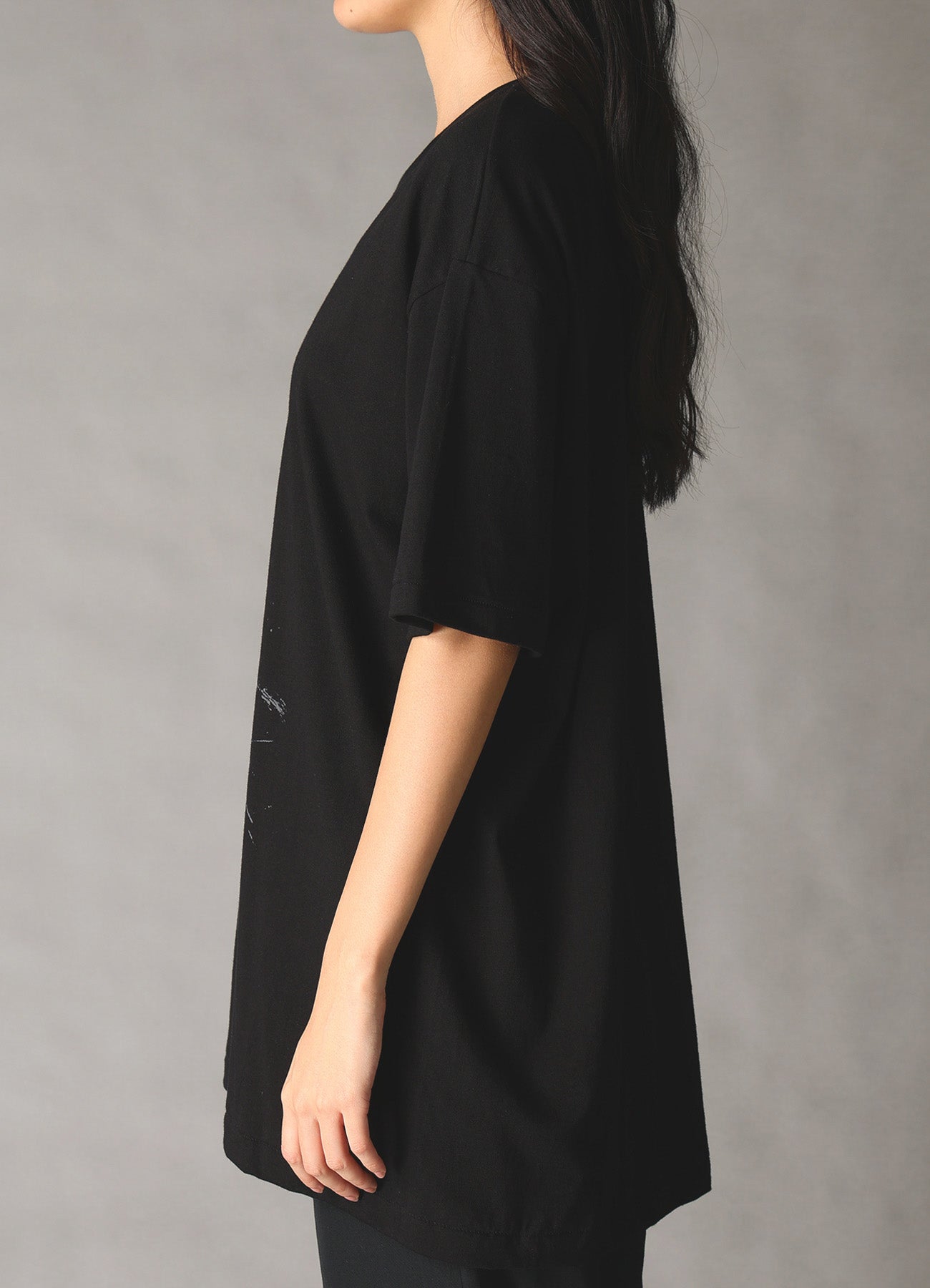 JERSEY CROW T-SHIRT – THE SHOP YOHJI YAMAMOTO