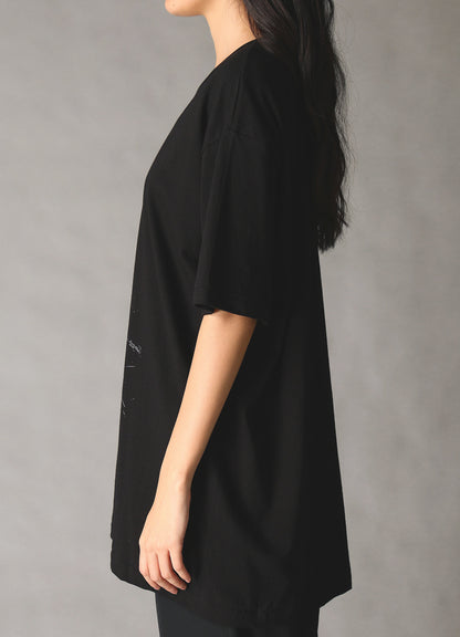 JERSEY CROW T-SHIRT