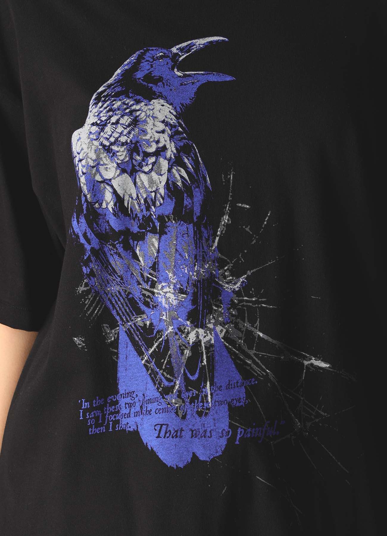 JERSEY CROW T-SHIRT