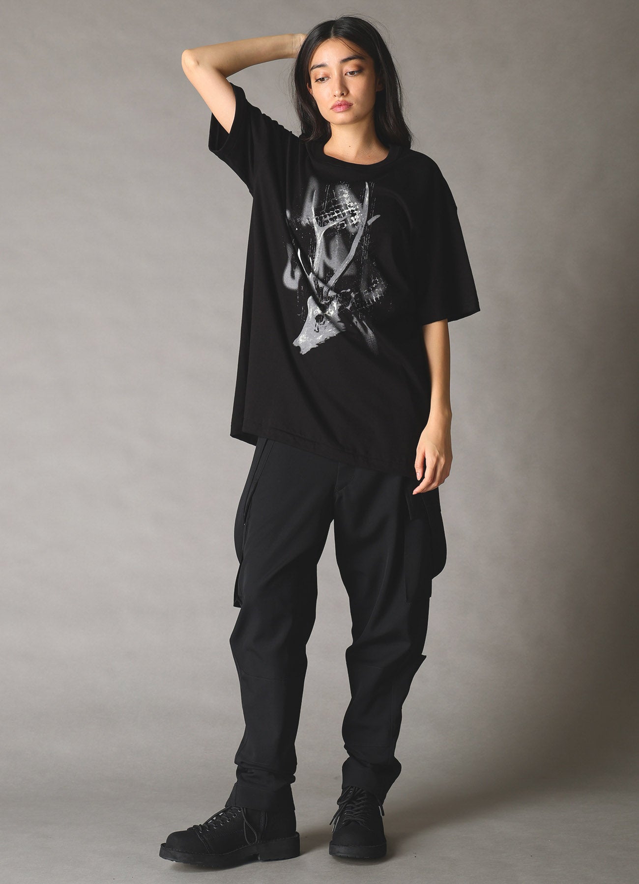 JERSEY DEER T-SHIRT – THE SHOP YOHJI YAMAMOTO