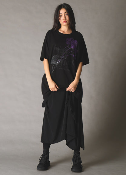 JERSEY ROSE AND HANDS T-SHIRT