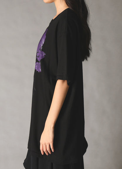 JERSEY ROSE AND HANDS T-SHIRT