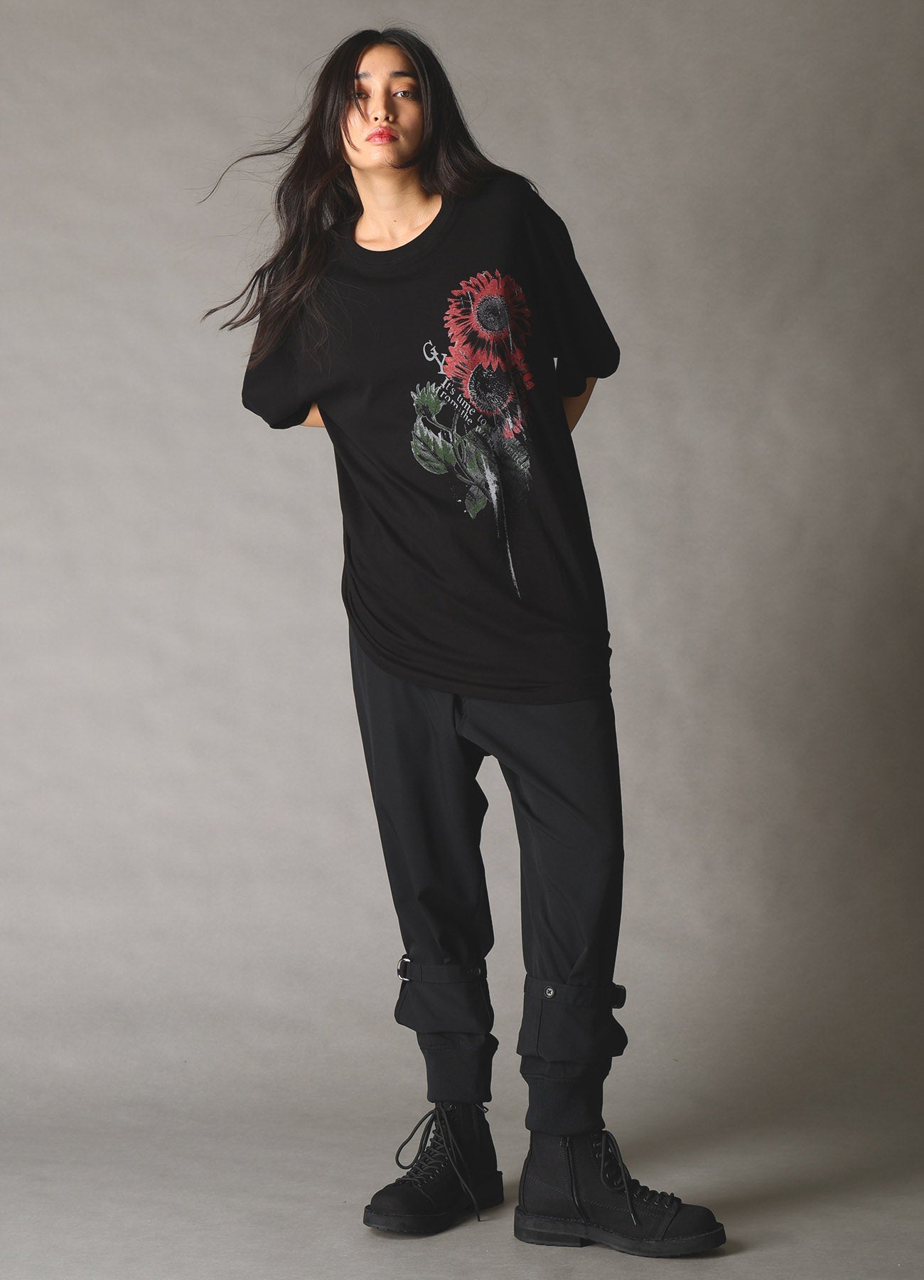 JERSEY SUNFLOWER T-SHIRT