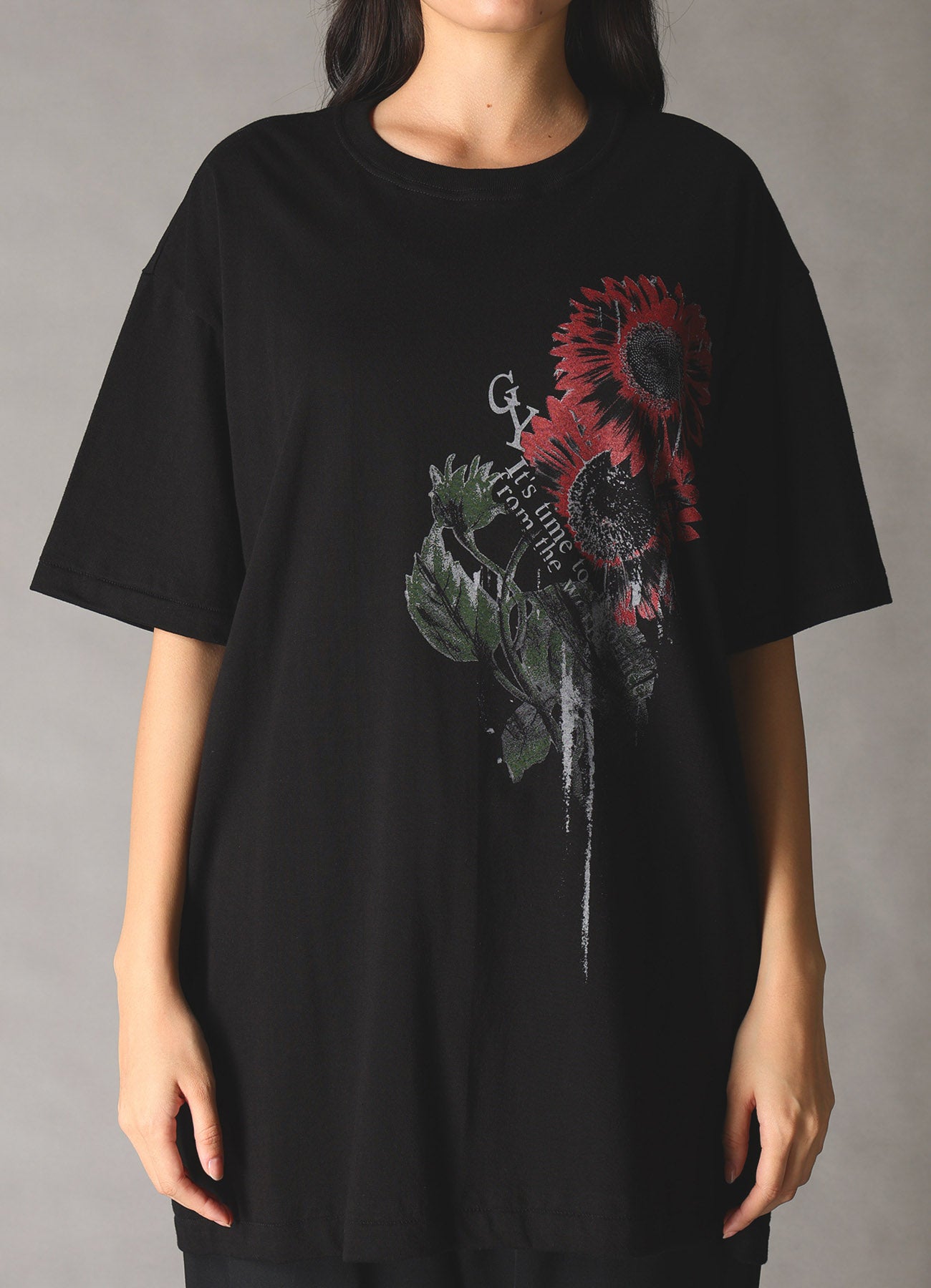 JERSEY SUNFLOWER T-SHIRT