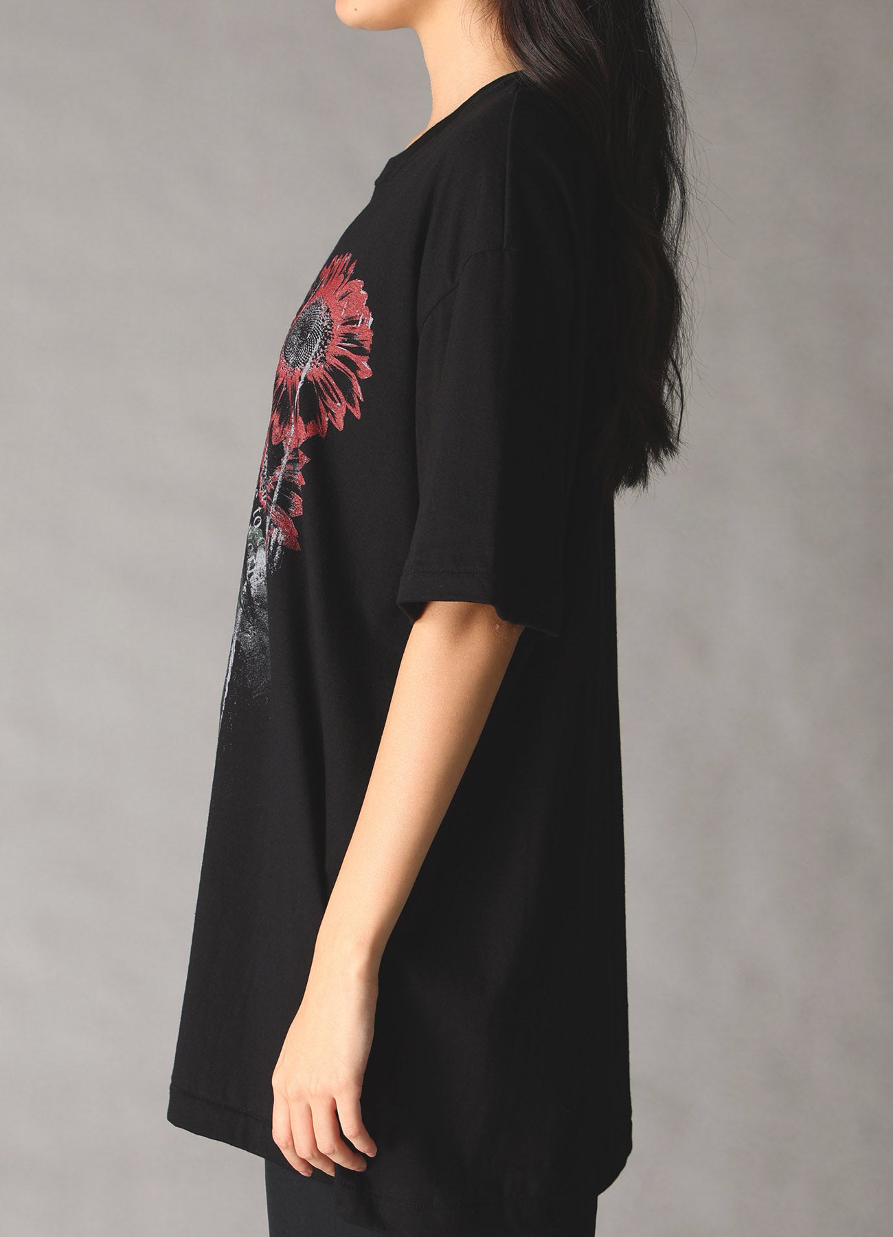 JERSEY SUNFLOWER T-SHIRT