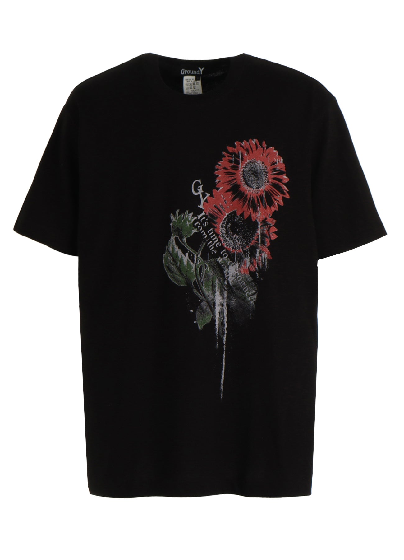 JERSEY SUNFLOWER T-SHIRT