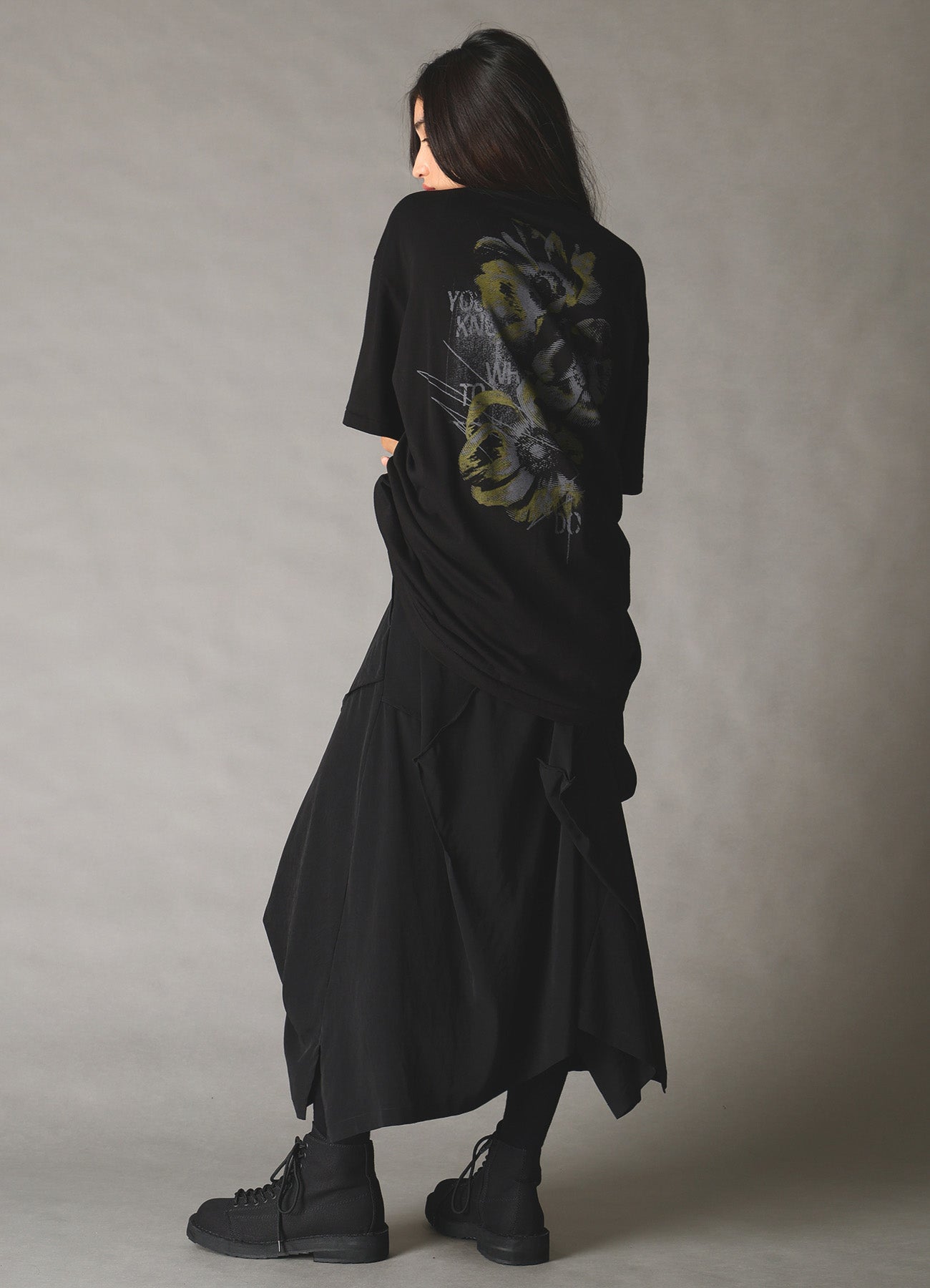 JERSEY POPPY T-SHIRT – THE SHOP YOHJI YAMAMOTO