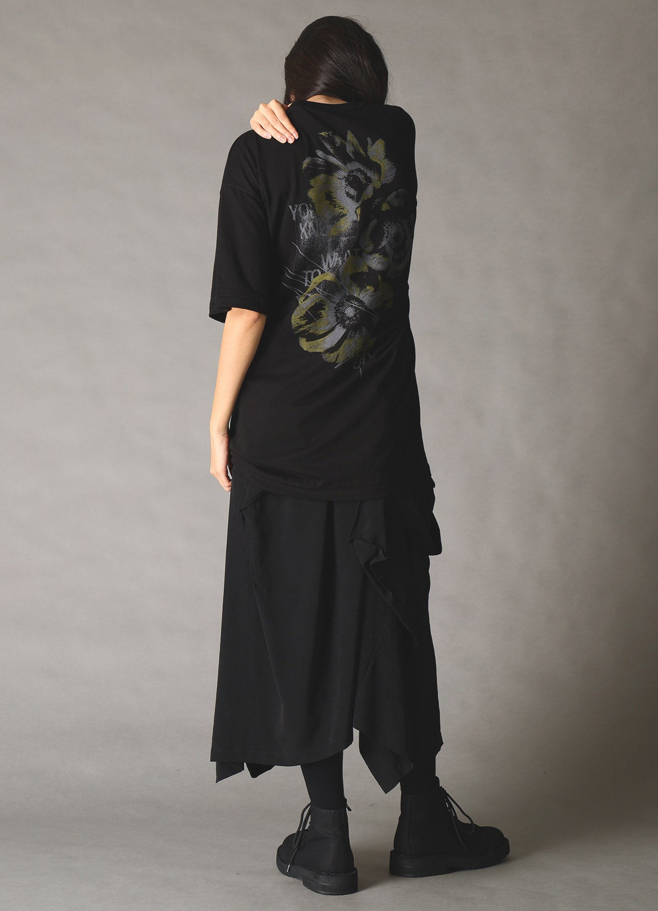 JERSEY POPPY T-SHIRT