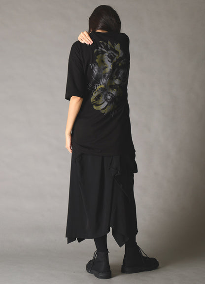 JERSEY POPPY T-SHIRT