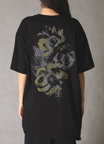 JERSEY POPPY T-SHIRT