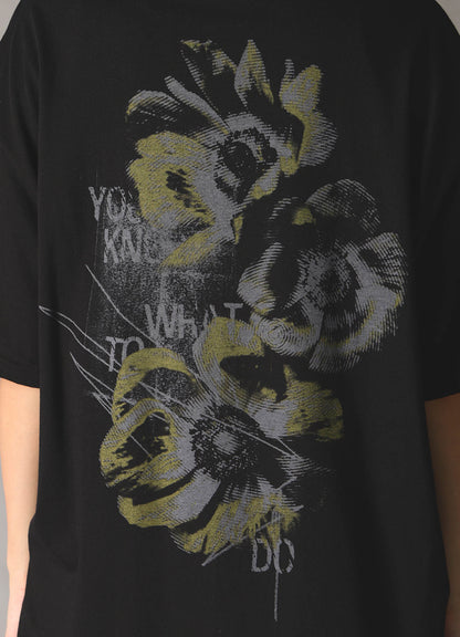 JERSEY POPPY T-SHIRT