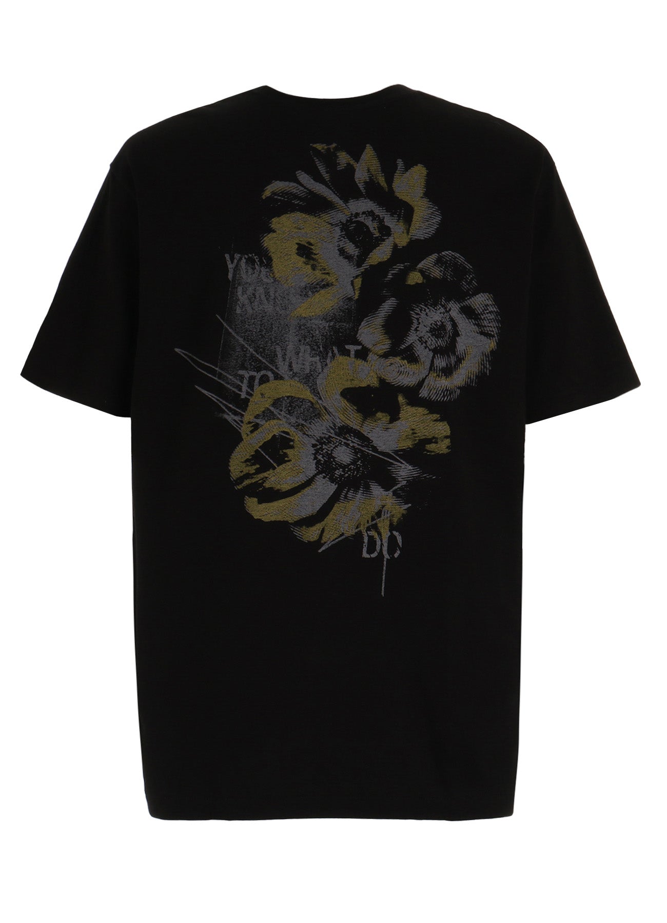 JERSEY POPPY T-SHIRT