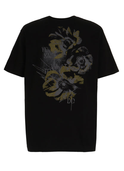 JERSEY POPPY T-SHIRT