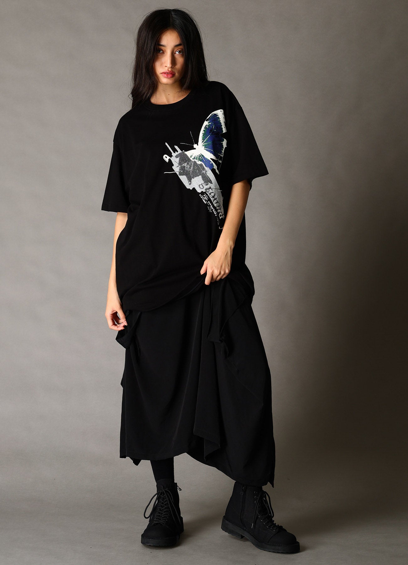 JERSEY BUTTERFLY T-SHIRT