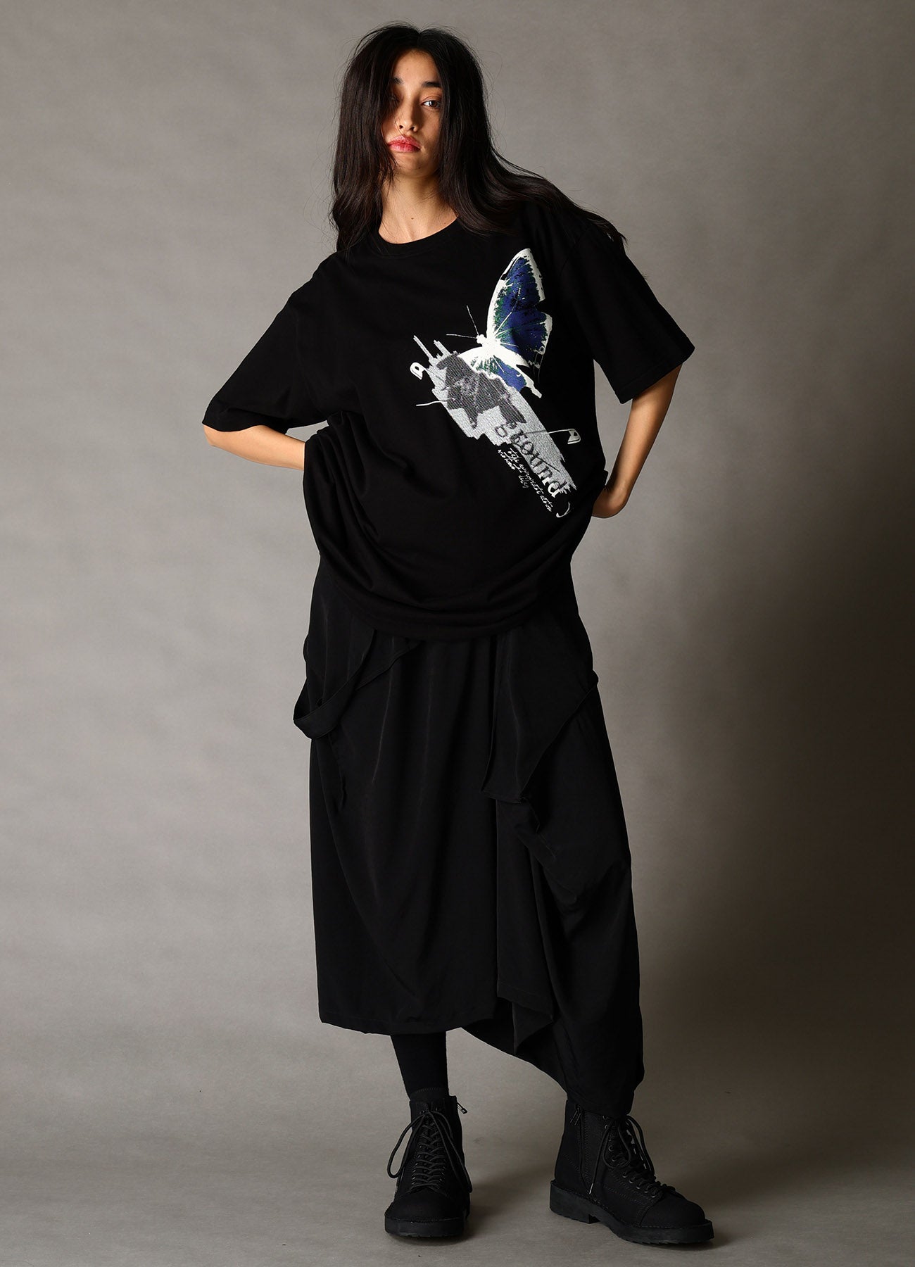 JERSEY BUTTERFLY T-SHIRT