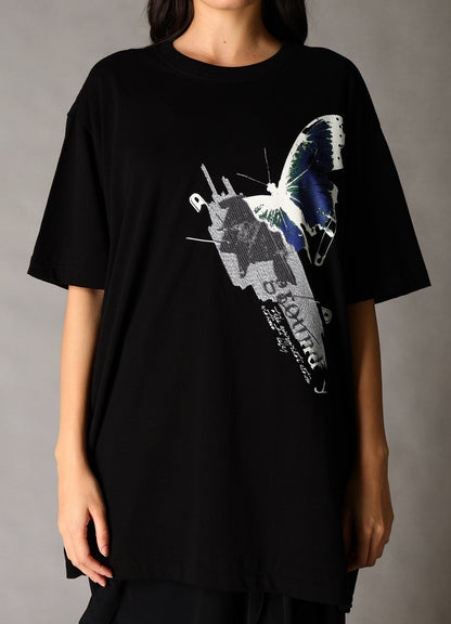 JERSEY BUTTERFLY T-SHIRT