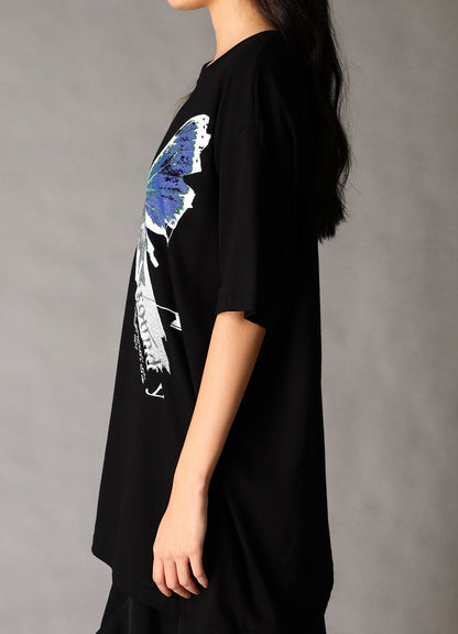 JERSEY BUTTERFLY T-SHIRT