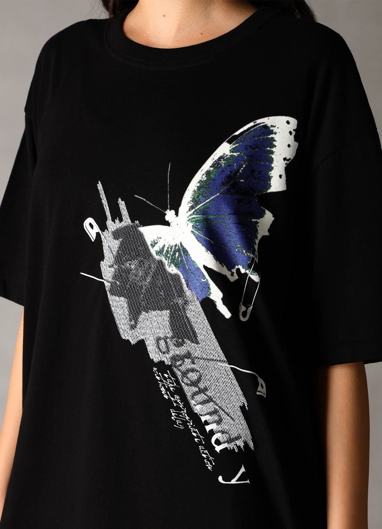 JERSEY BUTTERFLY T-SHIRT