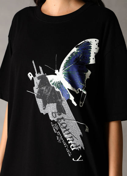JERSEY BUTTERFLY T-SHIRT