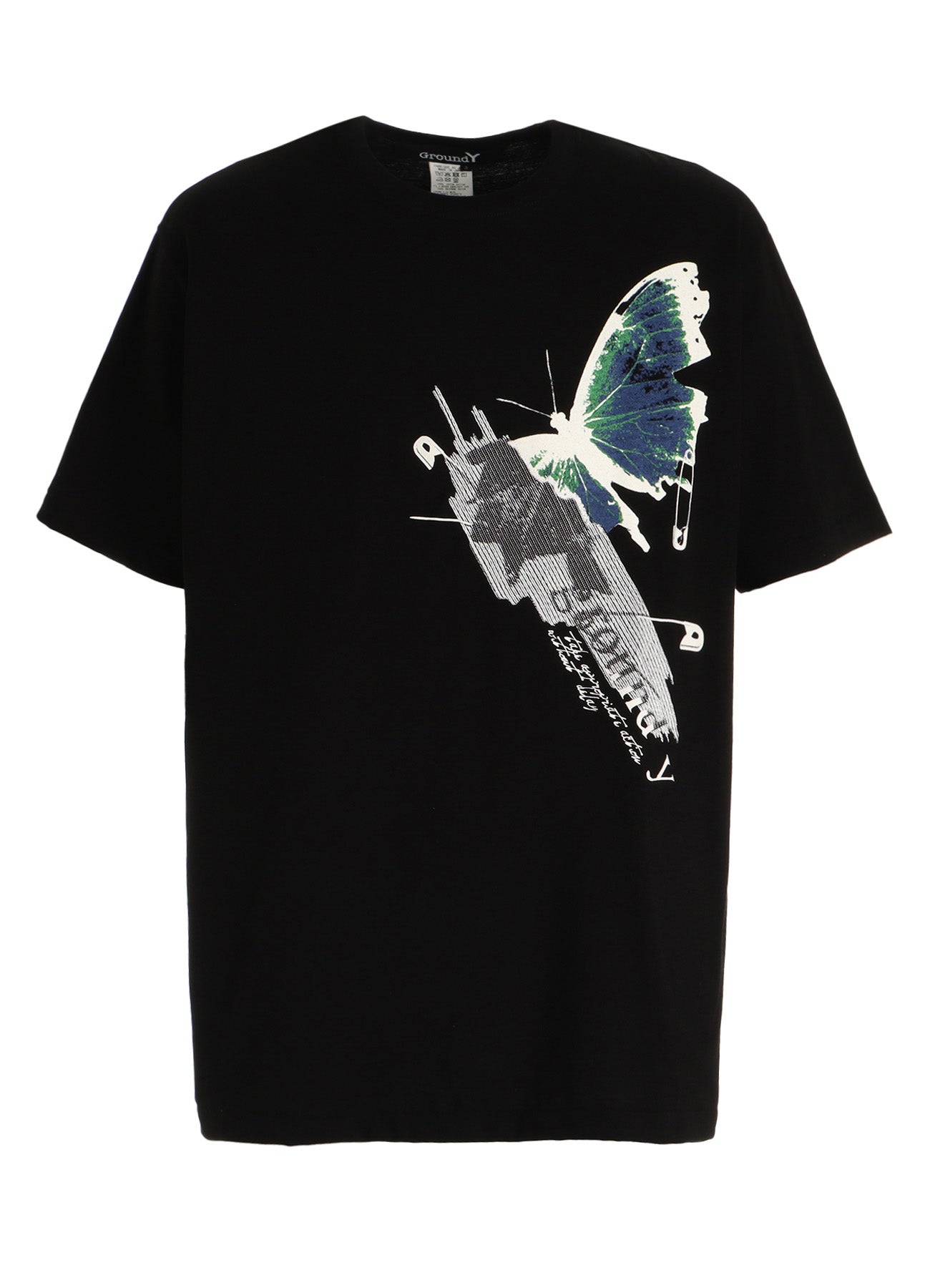 JERSEY BUTTERFLY T-SHIRT