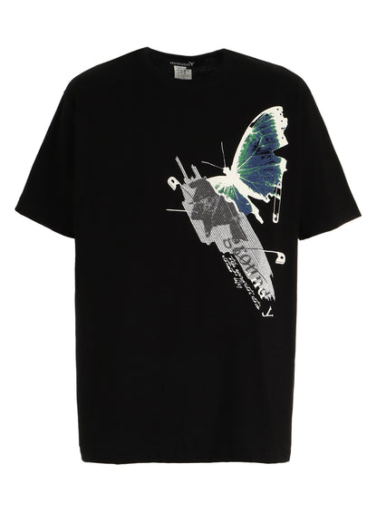 JERSEY BUTTERFLY T-SHIRT