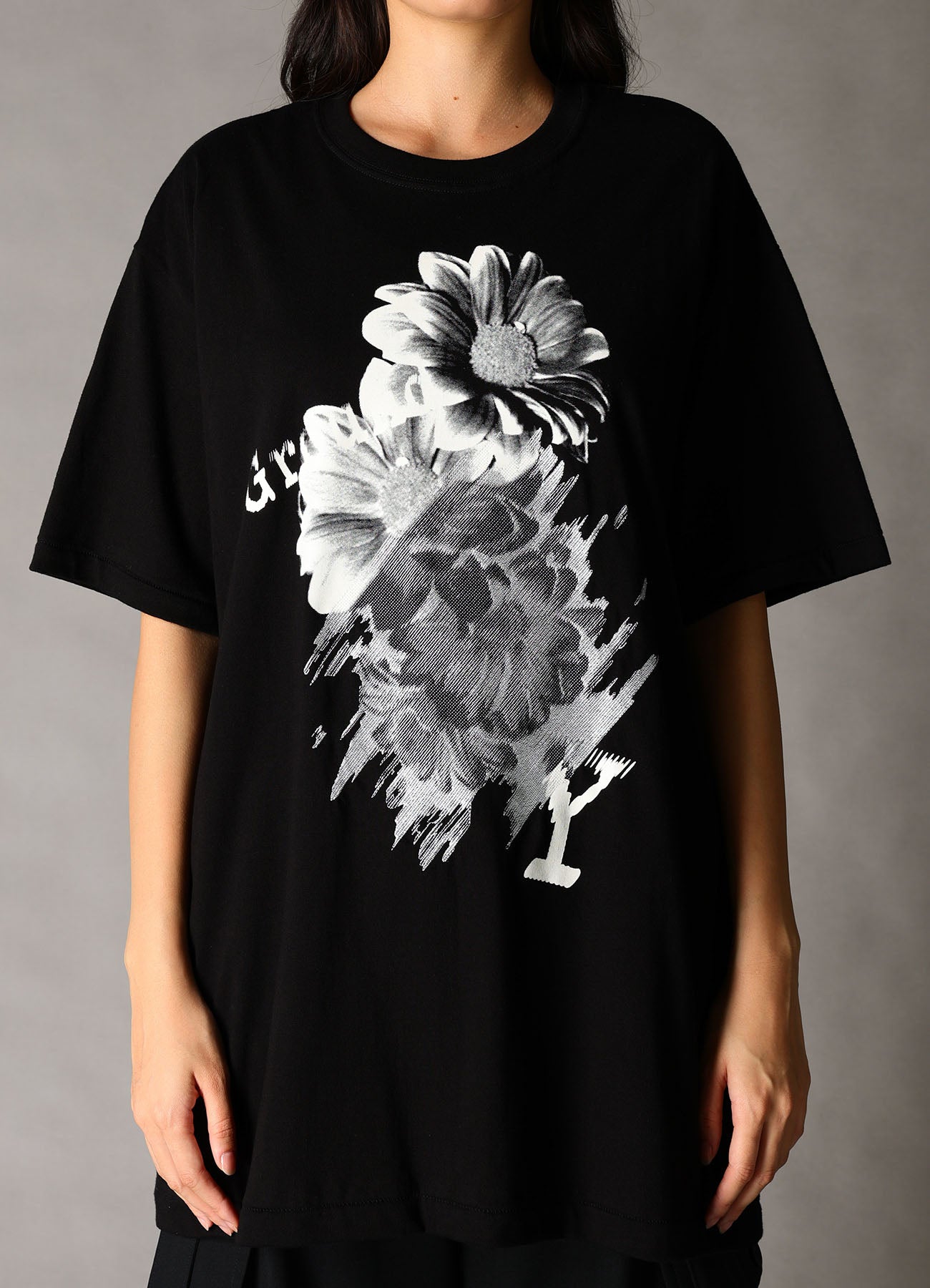 JERSEY FLOWER T-SHIRT – THE SHOP YOHJI YAMAMOTO