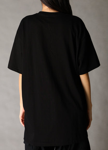 JERSEY FLOWER T-SHIRT
