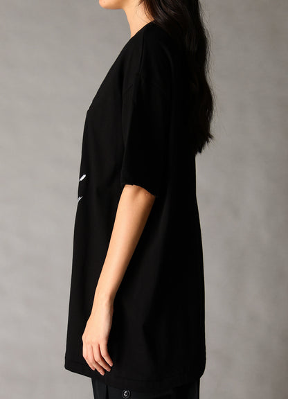 JERSEY FLOWER T-SHIRT