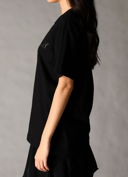 JERSEY BLACK STONE T-SHIRT