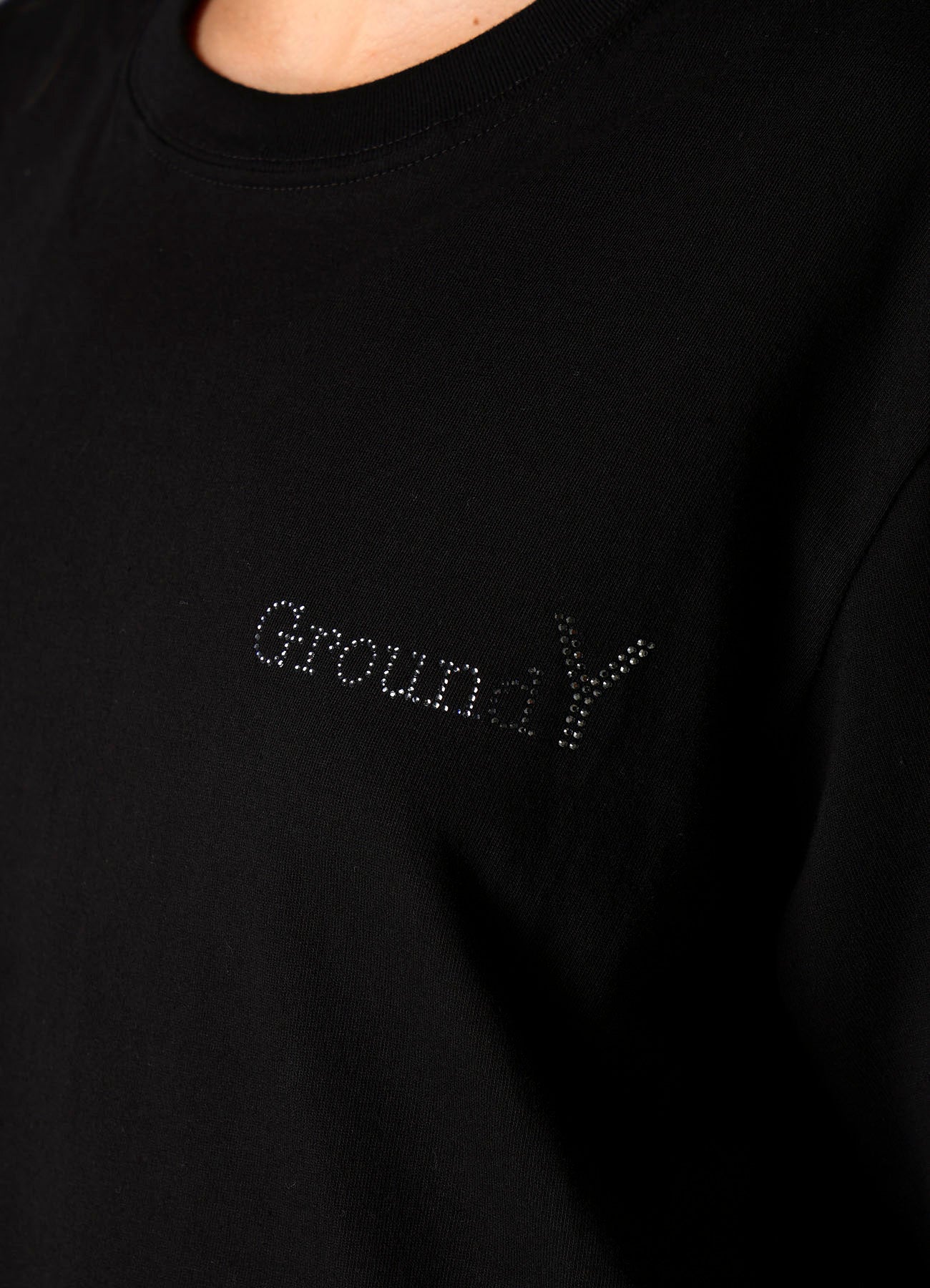 JERSEY BLACK STONE T-SHIRT