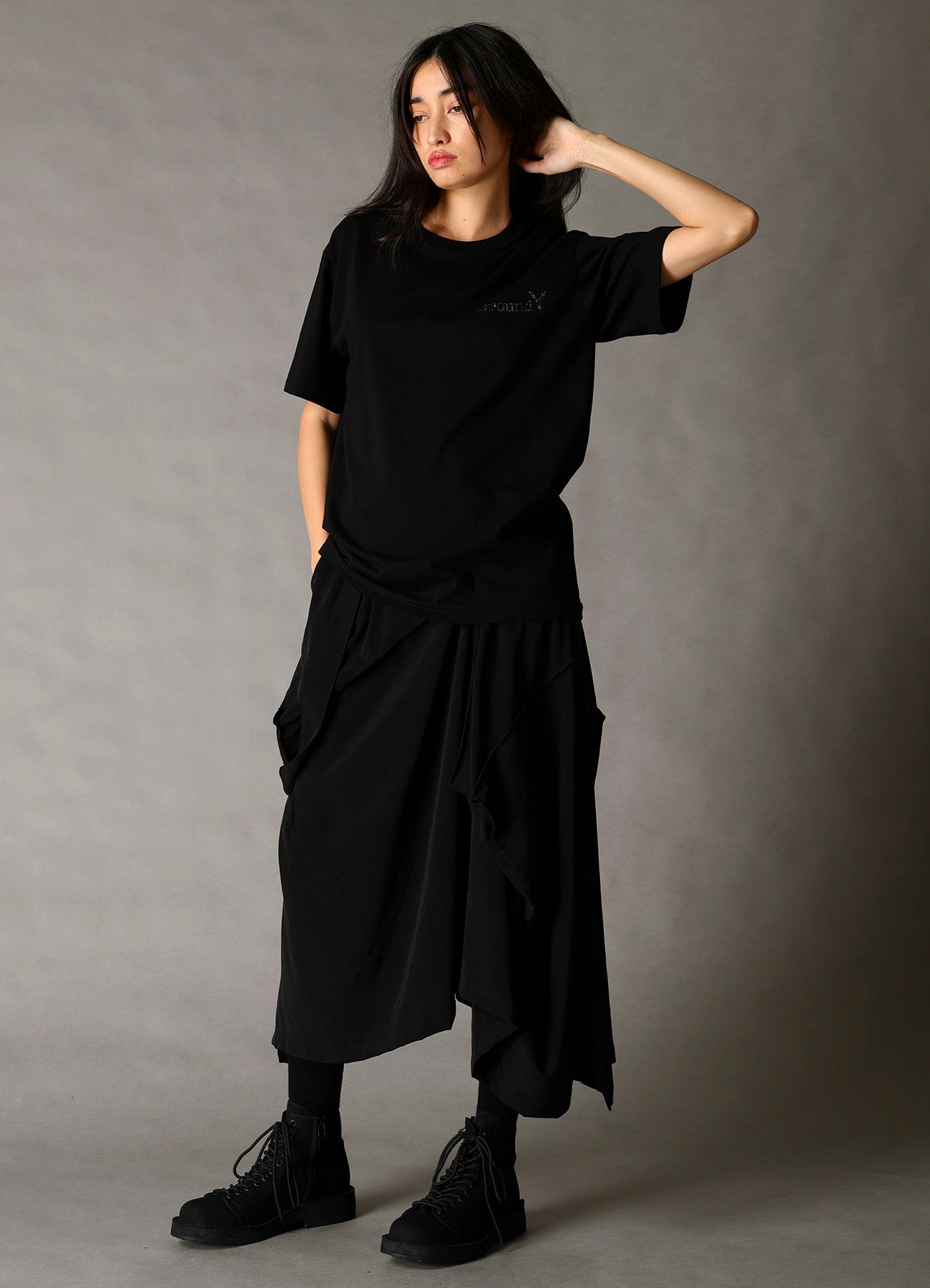 JERSEY BLACK STONE T-SHIRT