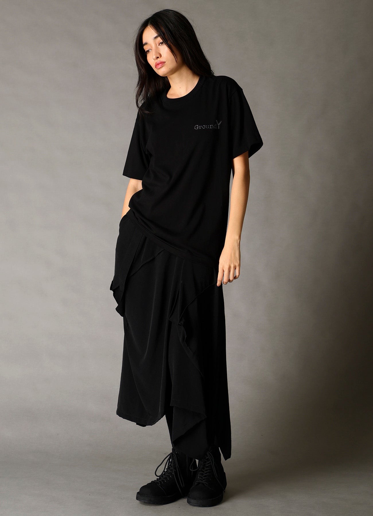 JERSEY BLACK STONE T-SHIRT
