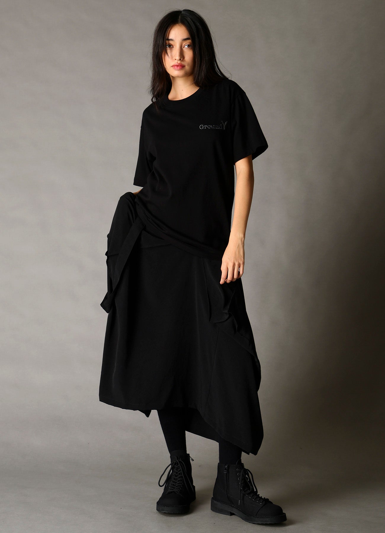 JERSEY BLACK STONE T-SHIRT