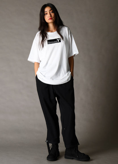 JERSEY FLOCKY BOX LOGO T-SHIRT