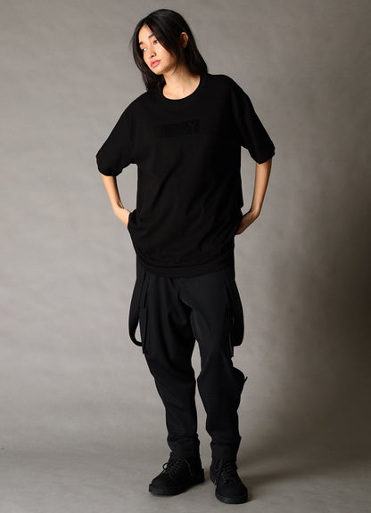 JERSEY FLOCKY BOX LOGO T-SHIRT